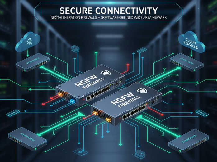 NGFW firewalls and SD-WAN